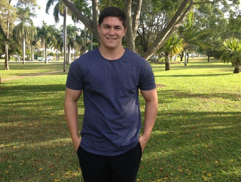 Kash Stone, 20, has found life difficult financially at times, despite earning a middle level income.